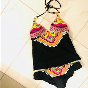 TRINA TURK Tankini Set. BRAND NEW! NEVER WORN!